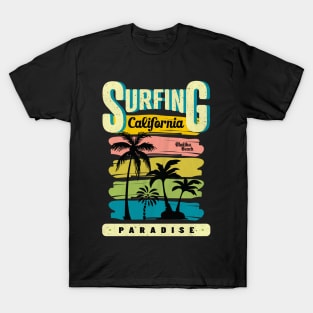 Surfing California T-Shirt